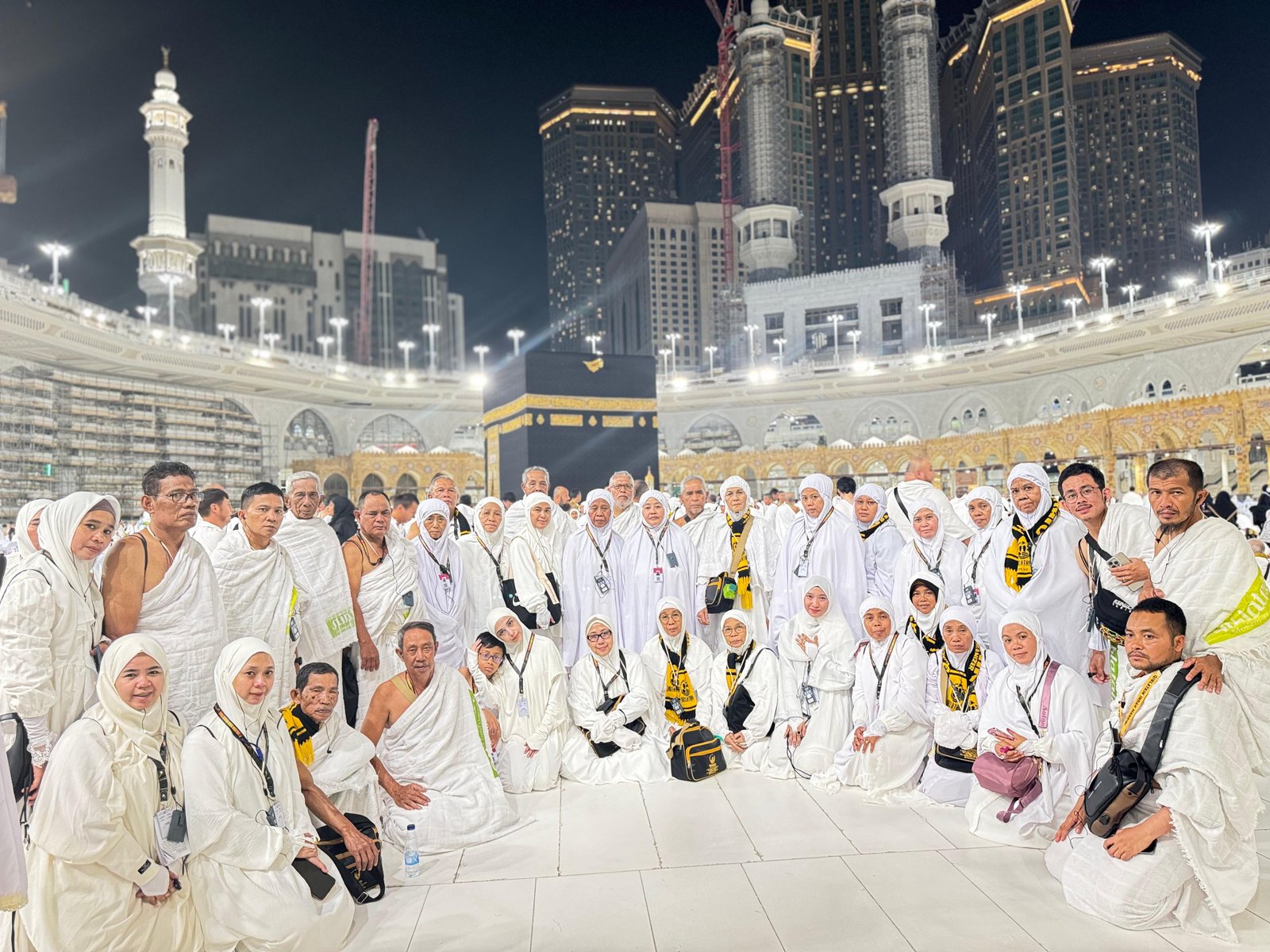 Jamaah Umroh Agustus 2024