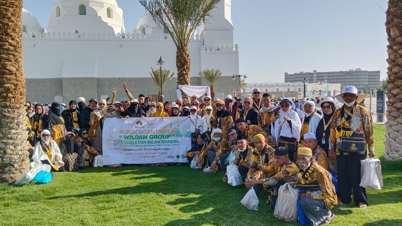 Jamaah Umroh Agustus 2024