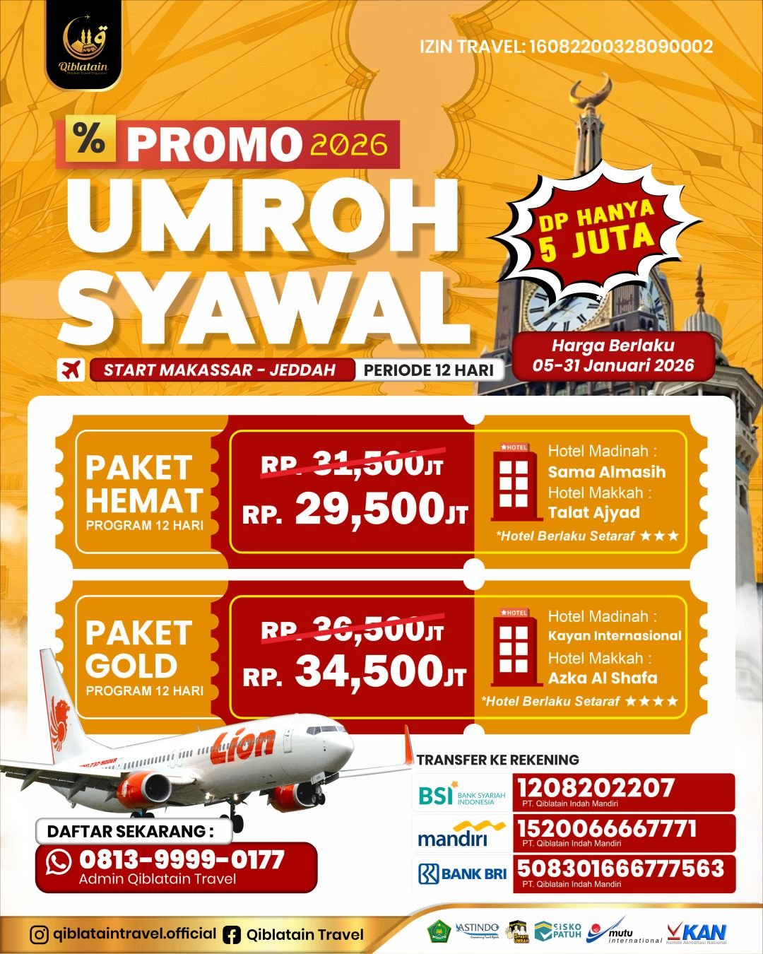 Paket Gold