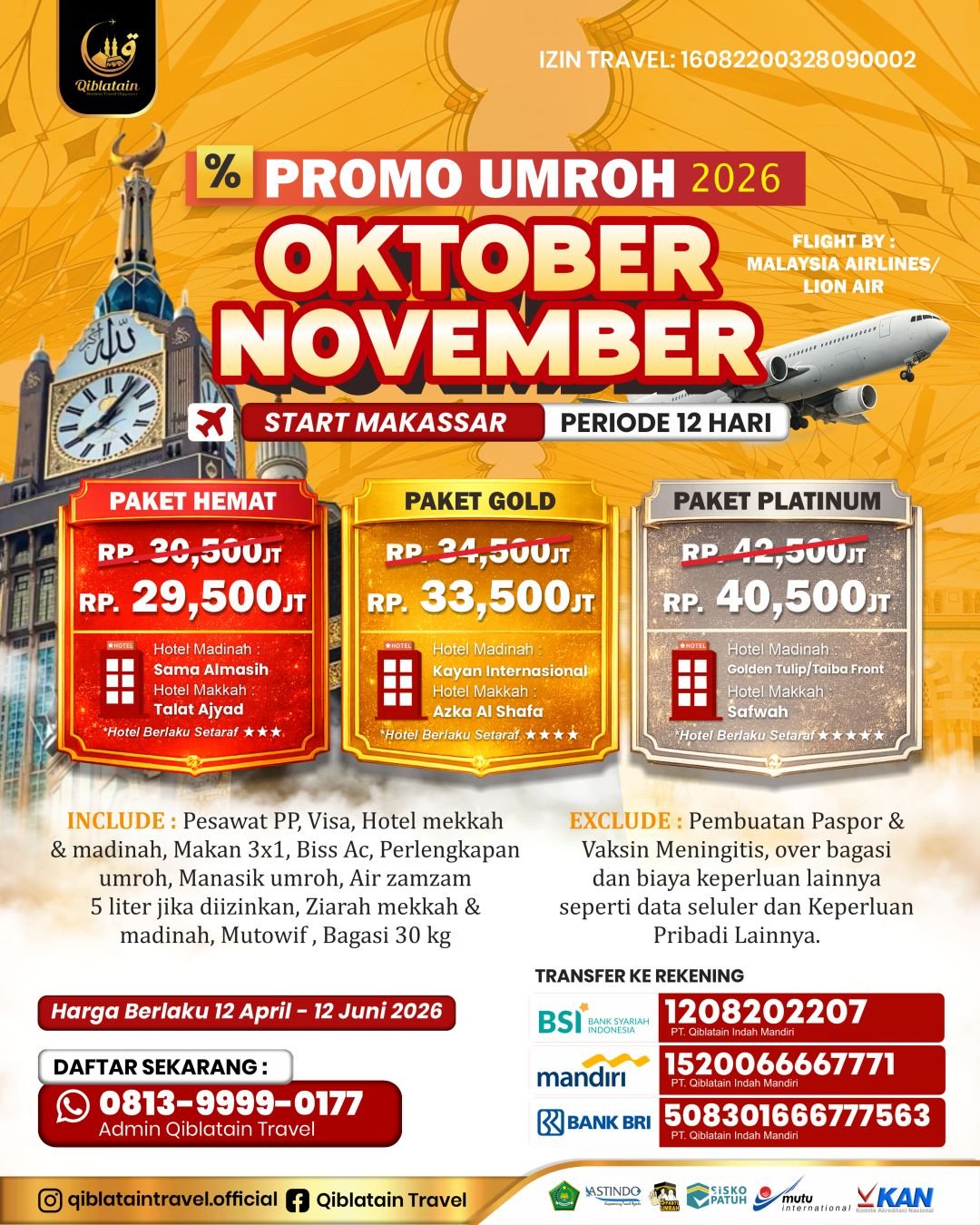 Paket Gold