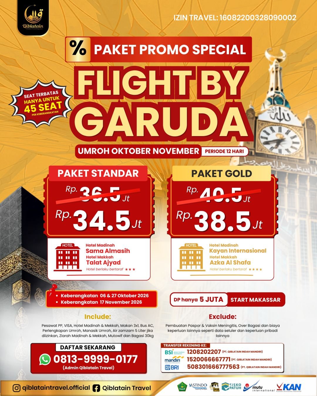 Paket Gold