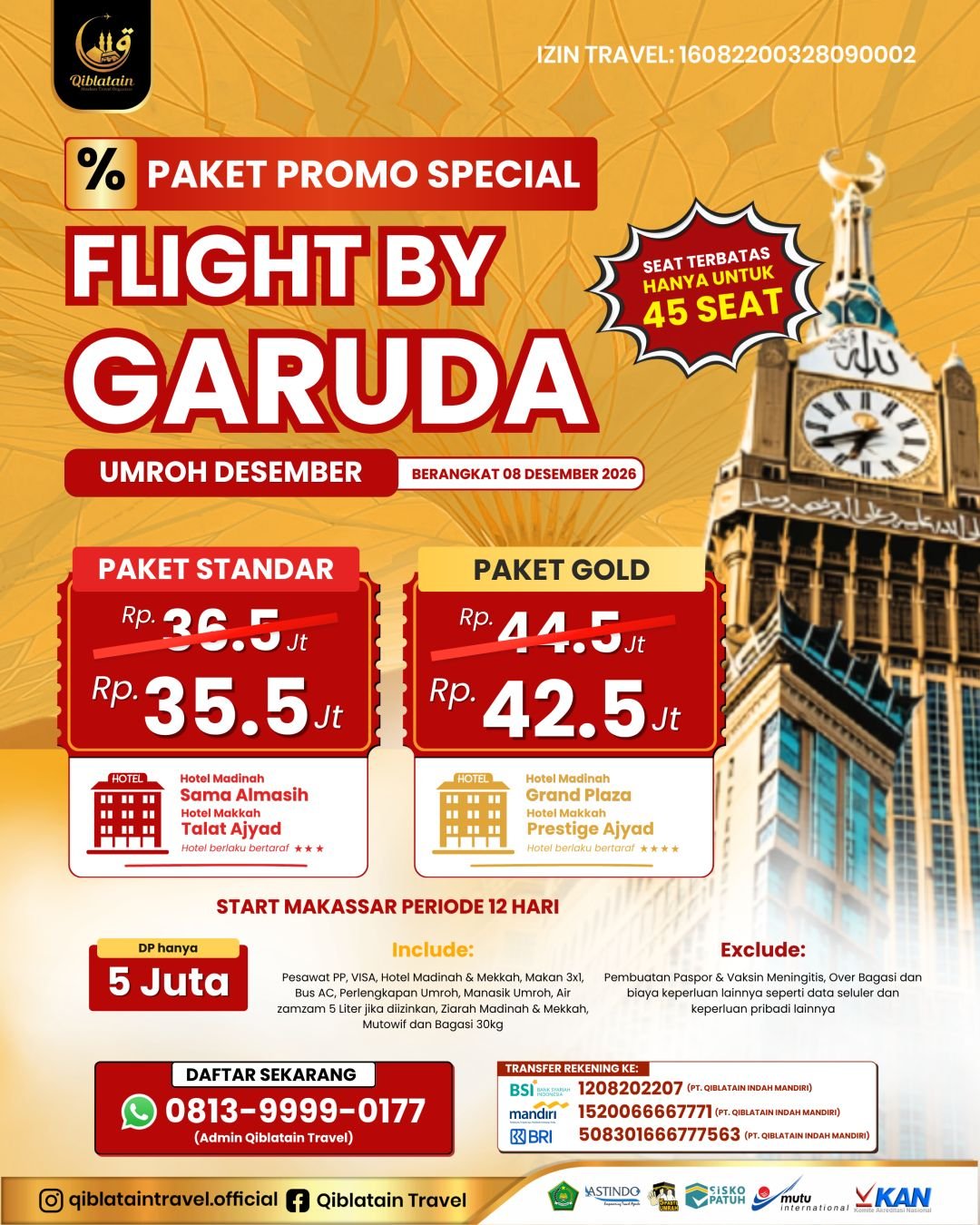Paket Gold
