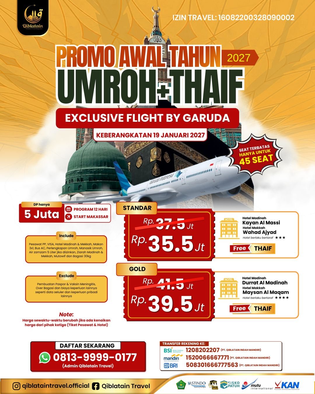 Paket Gold