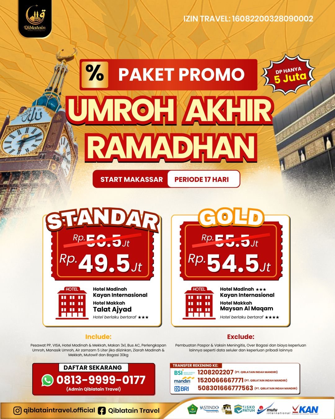 Paket Gold